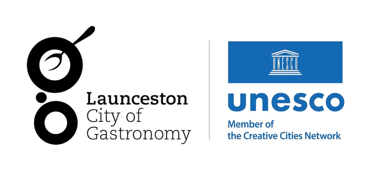 UNESCO City of Gastronomy Logo